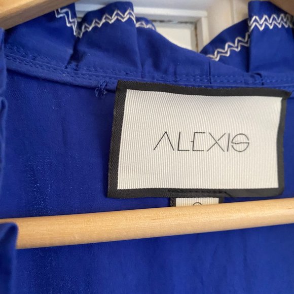 RELISTED - Alexis Hallie Wrap Dress, S (n.b. please read description) - Picture 3 of 5